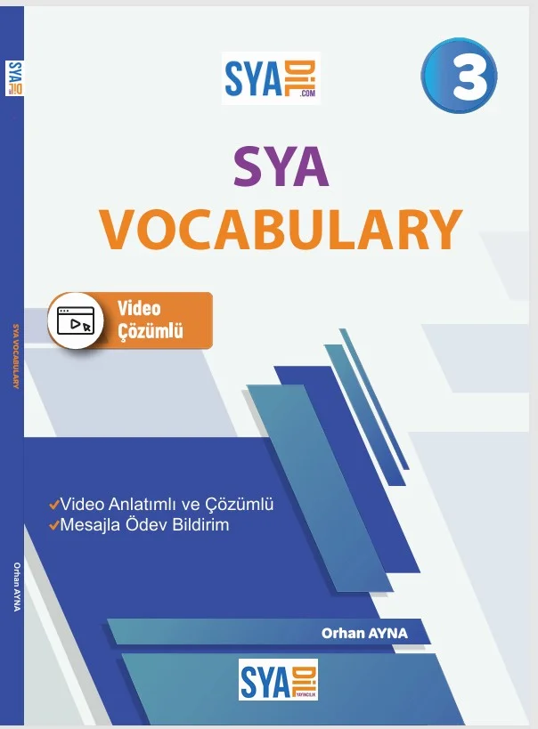 SYA VOCABULARY