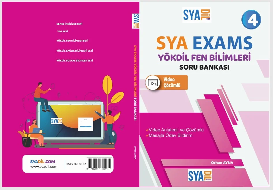 SYA YÖKDİL FEN BİLİMLERİ SETİ + DİGİTAL KURS