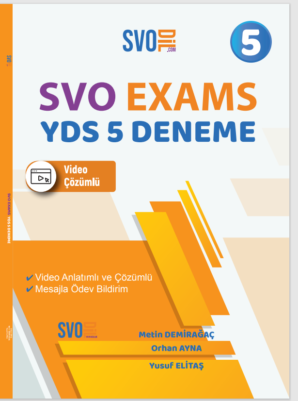 SYA EXAMS YDS 5 DENEME