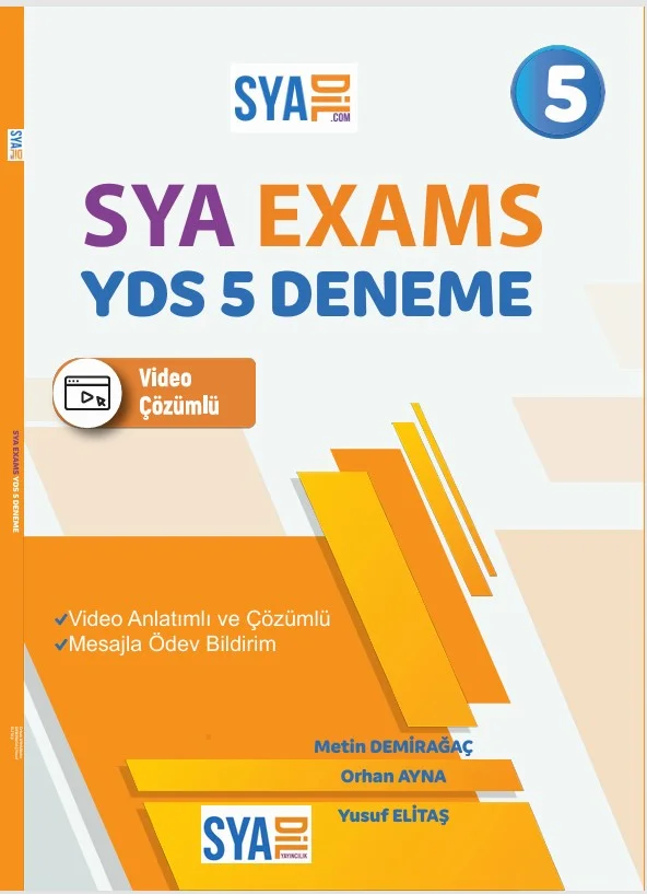 SYA EXAMS YDS 5 DENEME