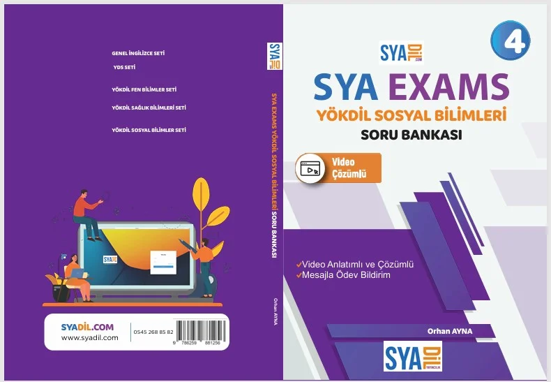 SYA YÖKDİL SOSYAL BİLİMLER SETİ + DİGİTAL KURS