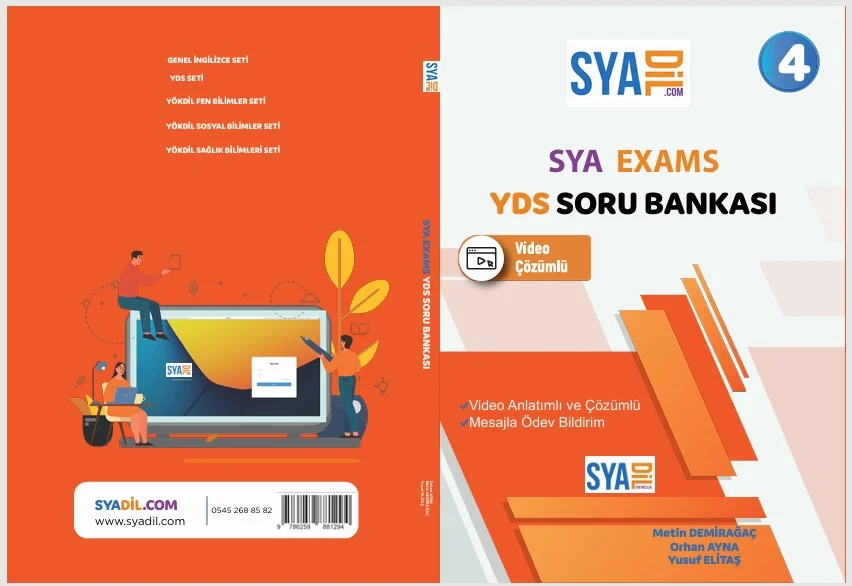 SYA YDS İNGİLİZCE SETİ + DİGİTAL KURS