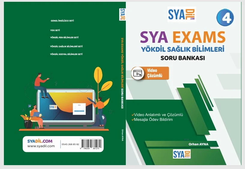 SYA YÖKDİL SAĞLIK BİLİMLERİ SETİ + DİGİTAL KURS