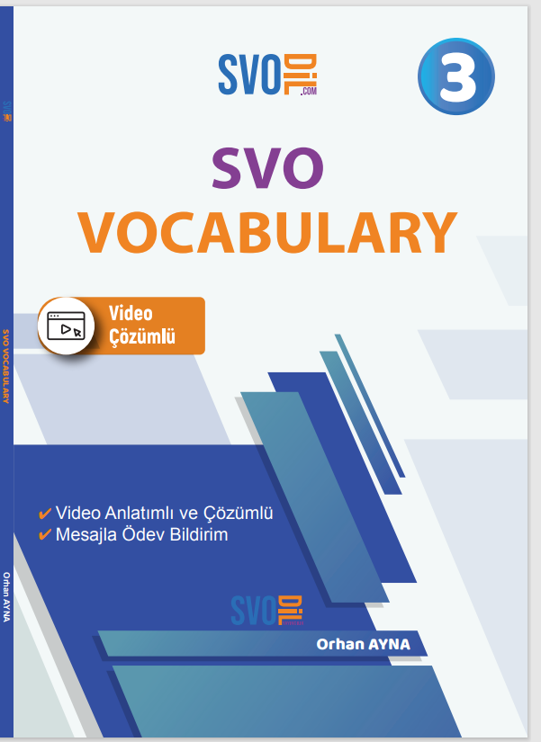 SYA VOCABULARY